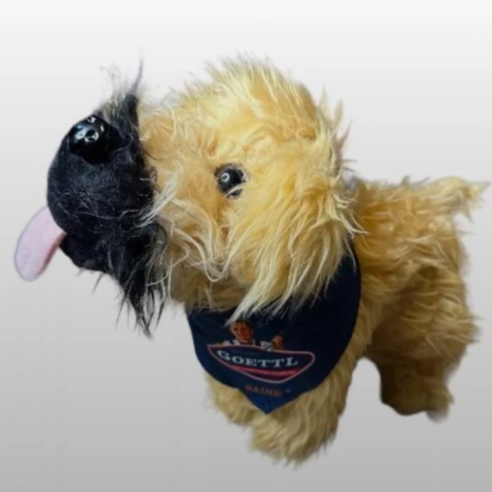 GOETTL Air Conditioning Promo Plush Dog Sadie 9